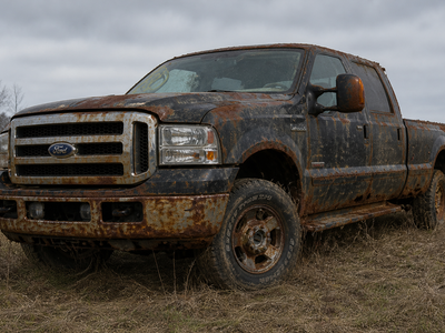 Rusted Old Truck