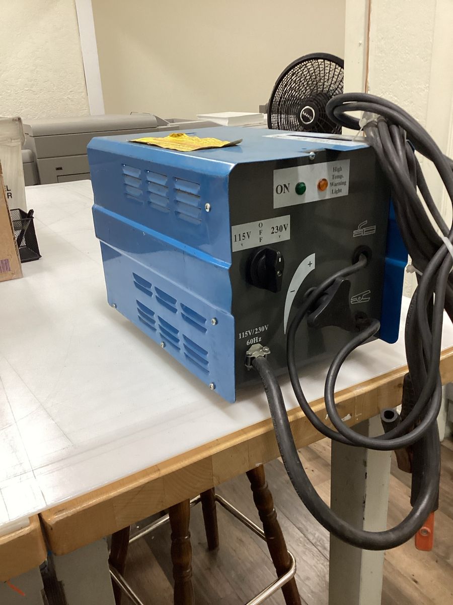Chicago Electric 120Amp Arc Welder