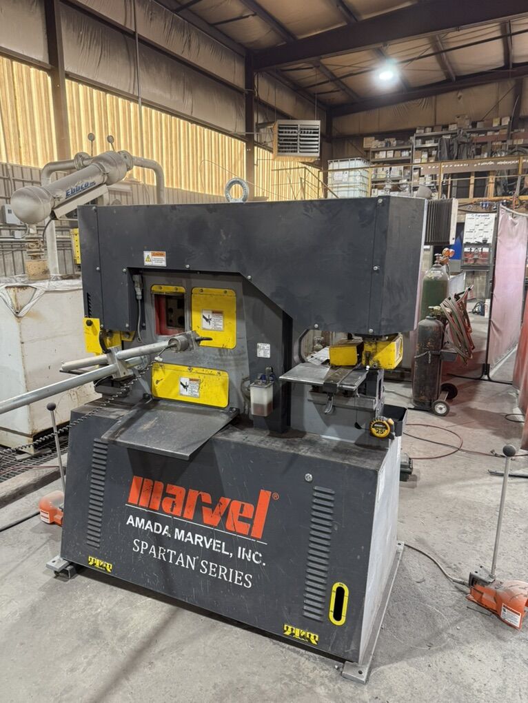 Marvel 60 Ton Iron Worker (like new)