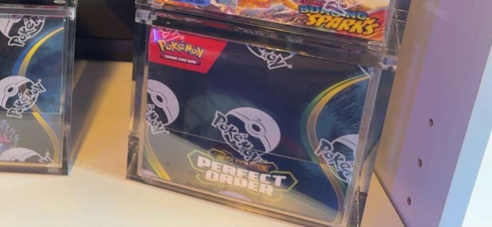 Pokemon TCG Sealed Booster box - Perfect Order & Chaos Rising, New & Unopened