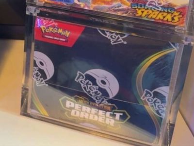 Pokemon TCG Sealed Booster box - Perfect Order & Chaos Rising, New & Unopened