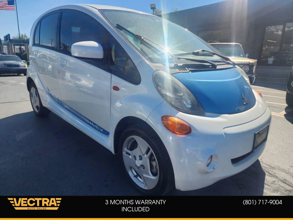 2012 Mitsubishi i-MiEV SE