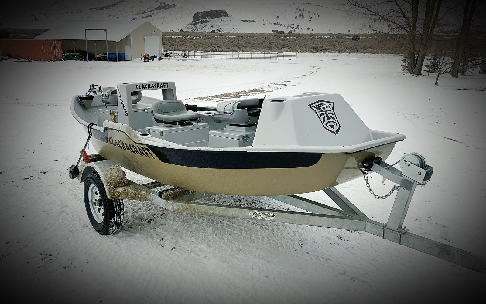 Clackacraft Headhunter