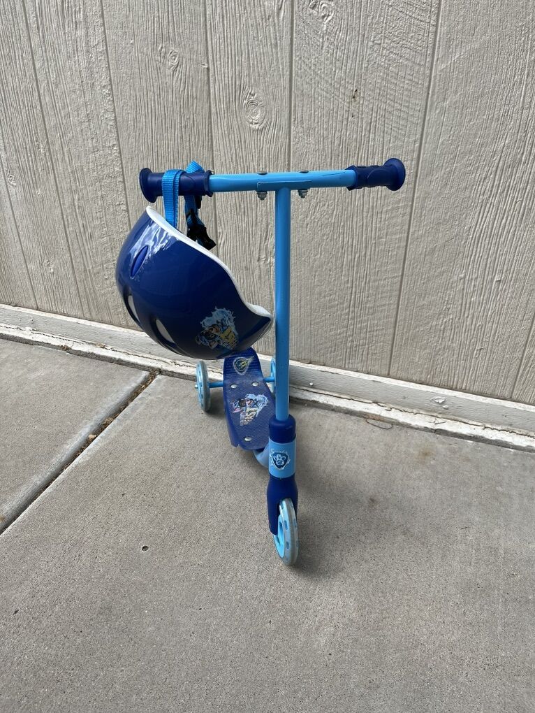 Paw Patrol 3-Wheel Scooter