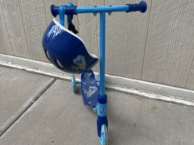 Paw Patrol 3-Wheel Scooter