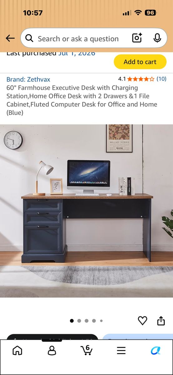 Desk=NEW