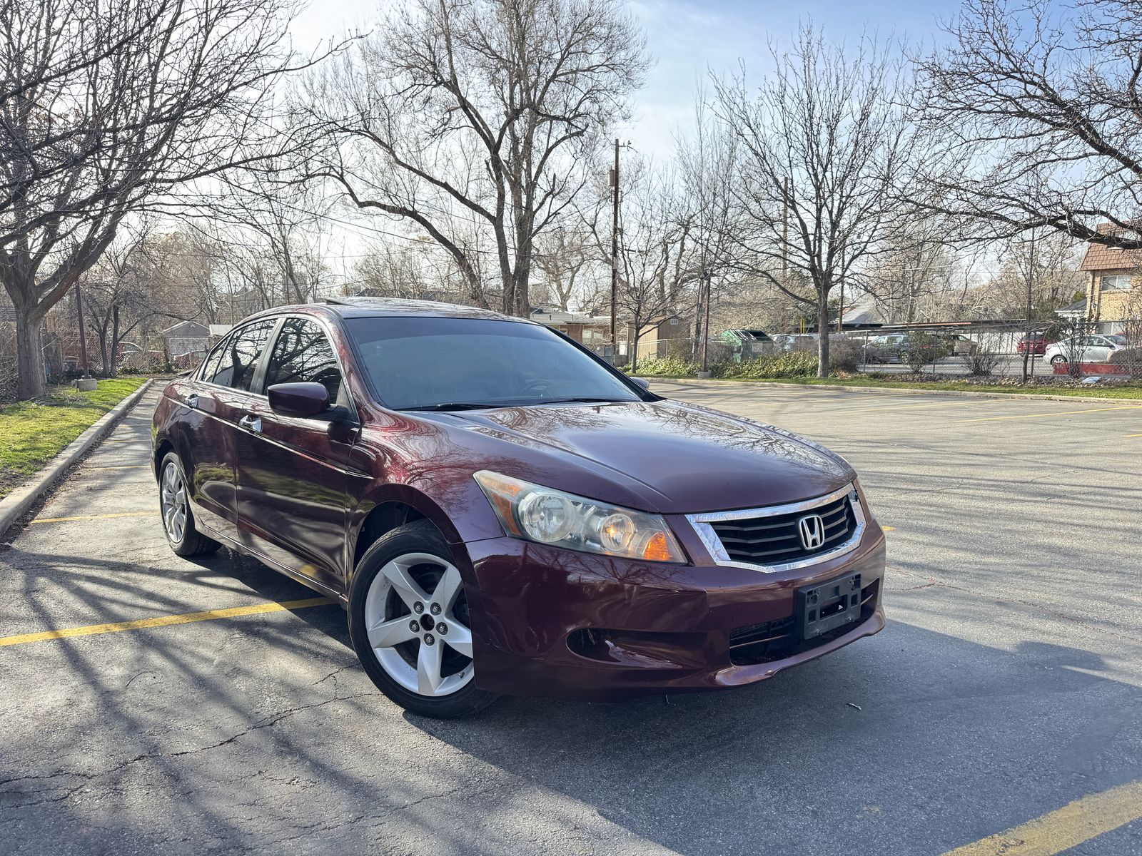 2008 HONDA ACCORD EX-L V-6