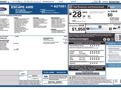 2024 Ford Escape ST-Line