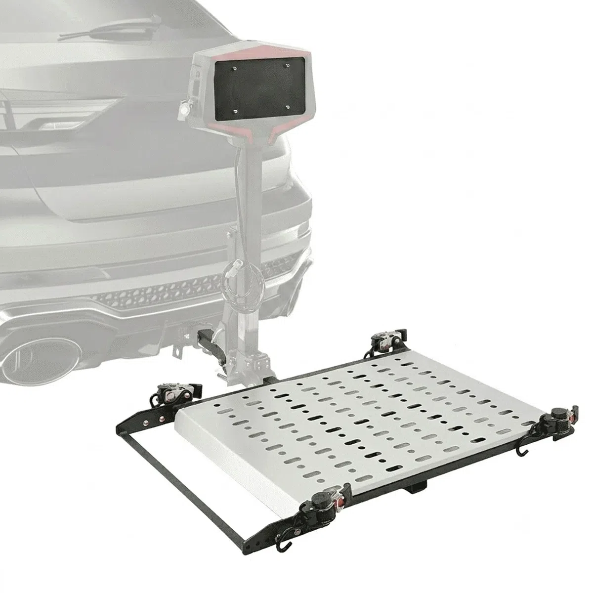 Wheelchair & Scooter, Foldable Platform