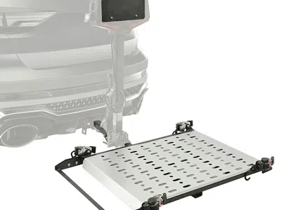Wheelchair & Scooter, Foldable Platform