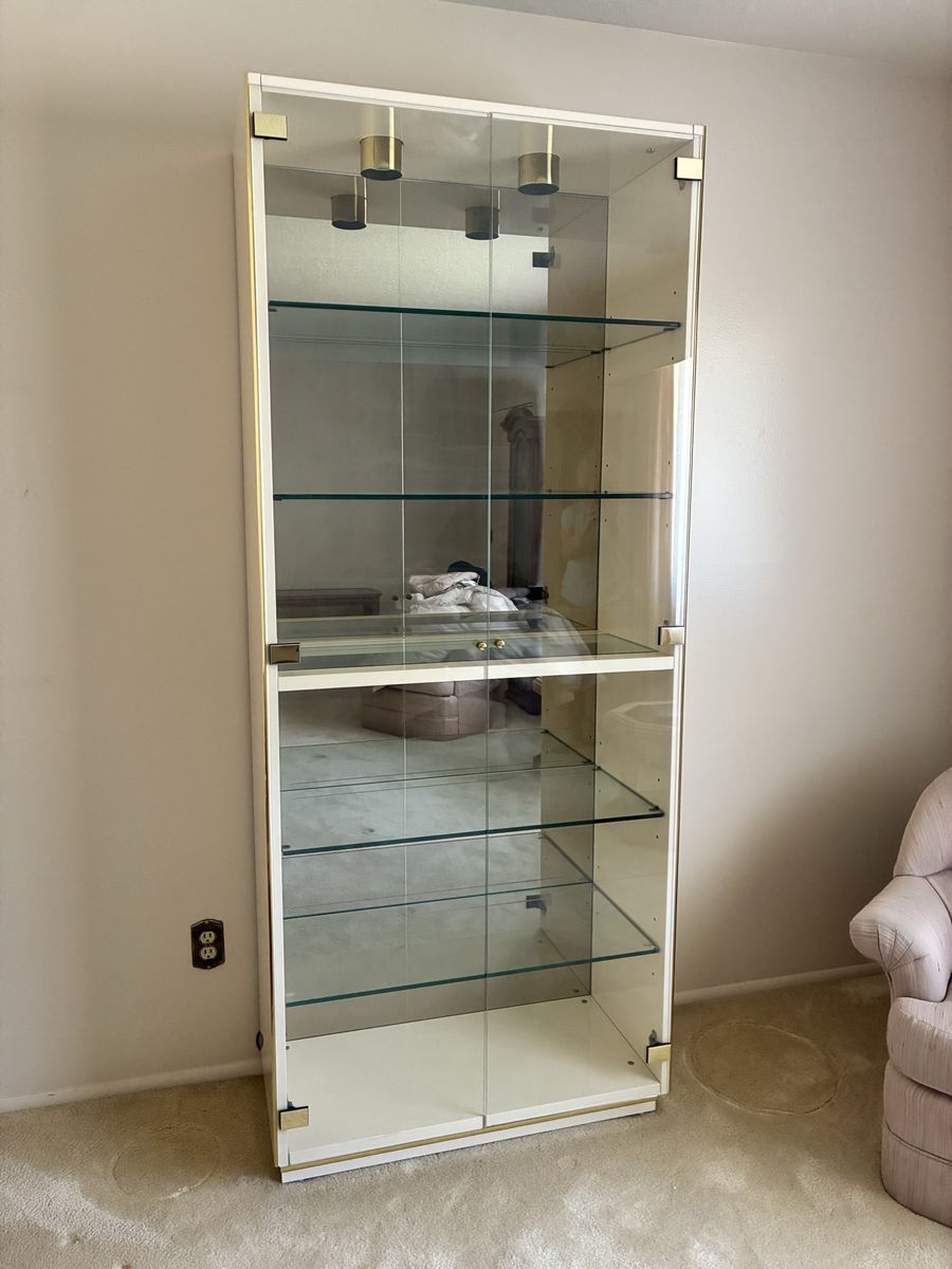 Modern Display Cabinet.