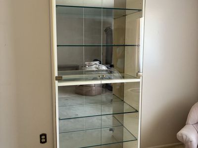 Modern Display Cabinet.