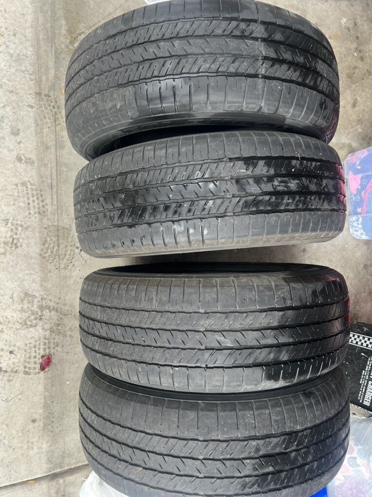 Yokohama Geolanders 225/60/17