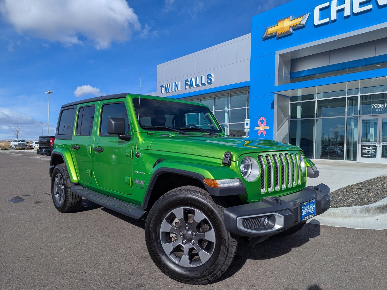 2019 Jeep Wrangler Unlimited Sahara