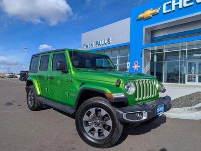 2019 Jeep Wrangler Unlimited Sahara