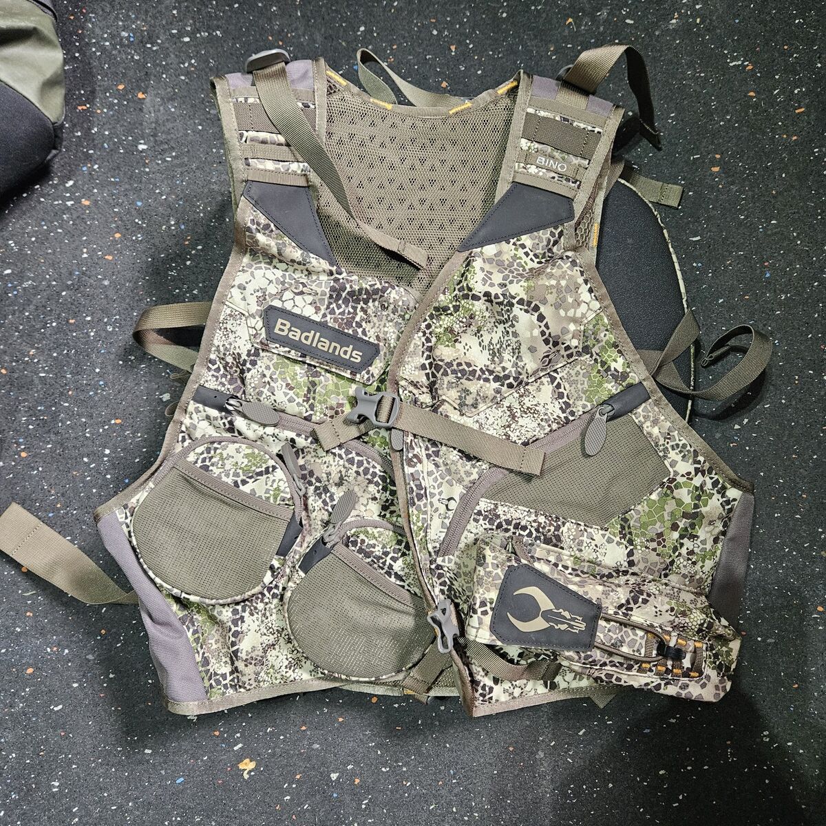 Badlands turkey vest