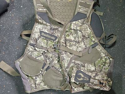 Badlands turkey vest
