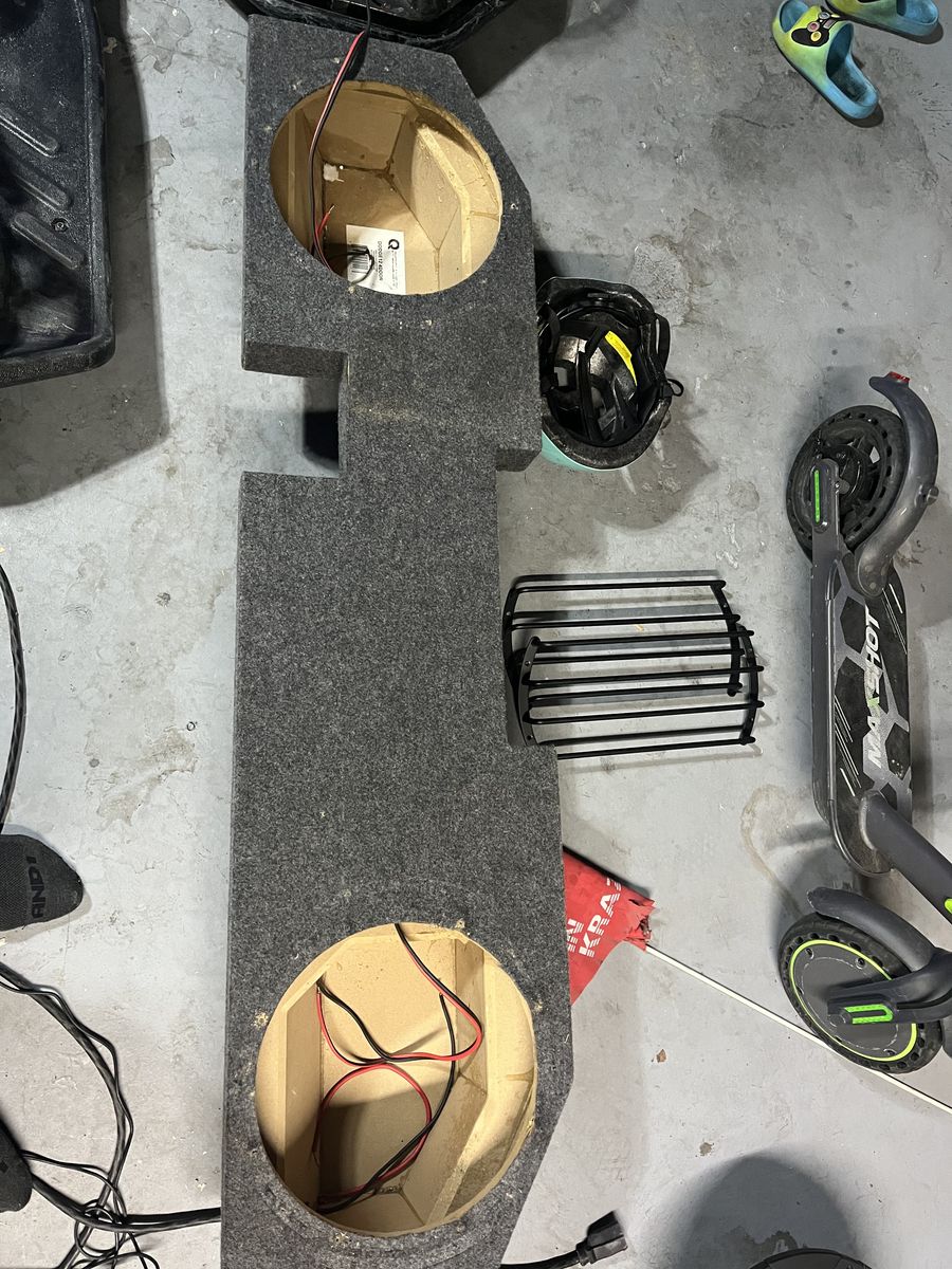 Dodge Ram Sub Box