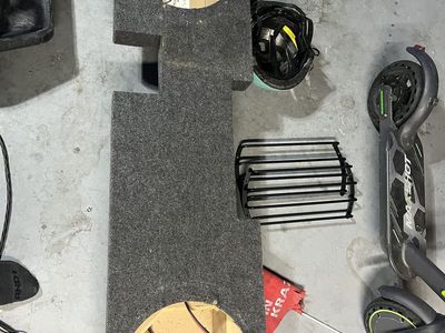Dodge Ram Sub Box