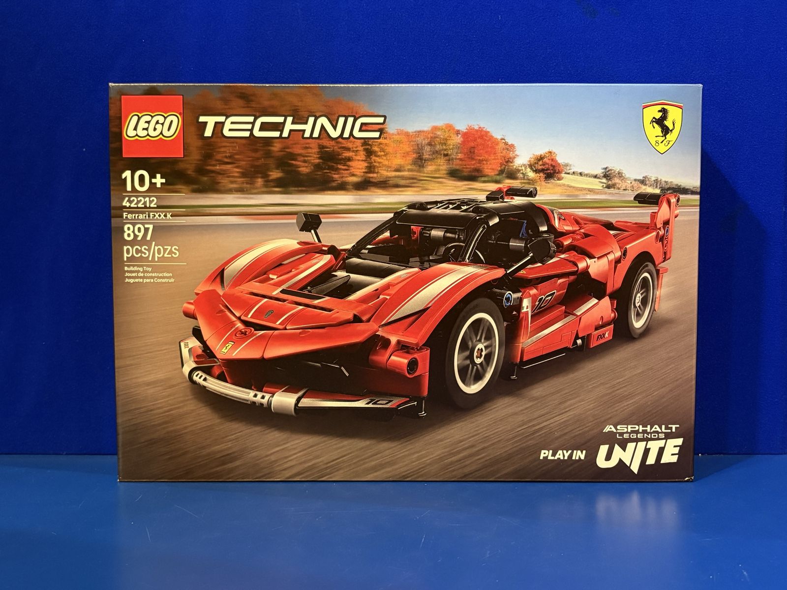 LEGO Technic 42212 Ferrari FXX K