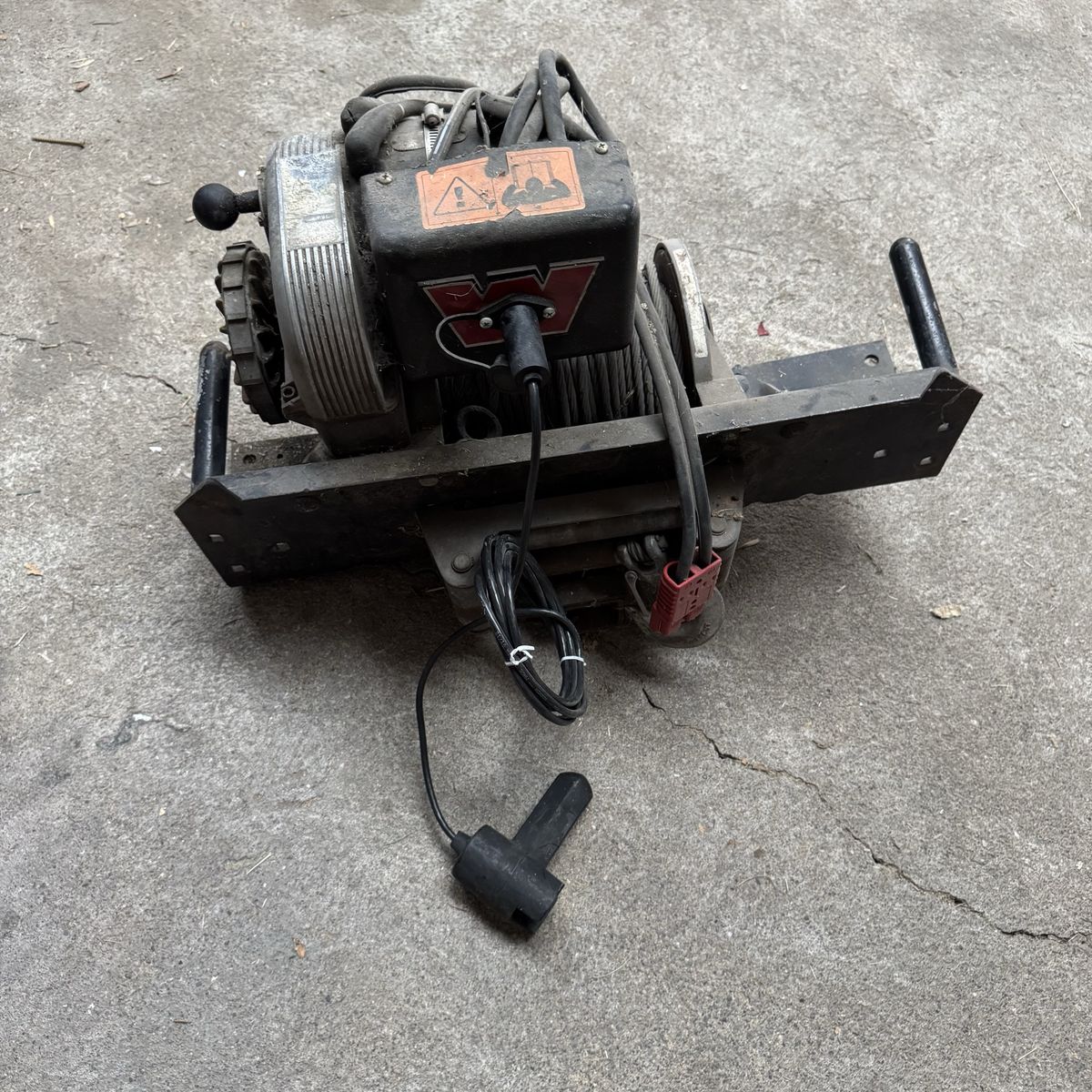 Warn 8274 Winch