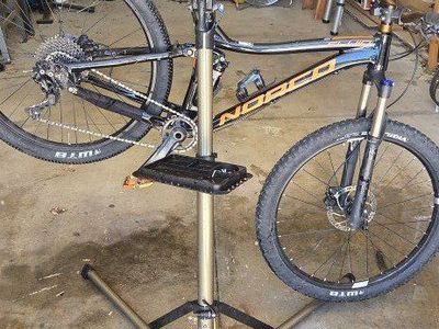 Norco fluid 3 full suspension mountain bike
