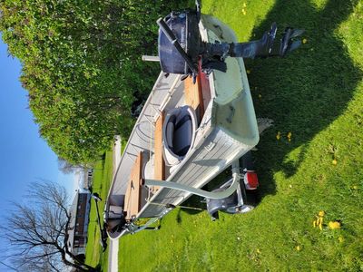 14 ft aluminum fishing boat