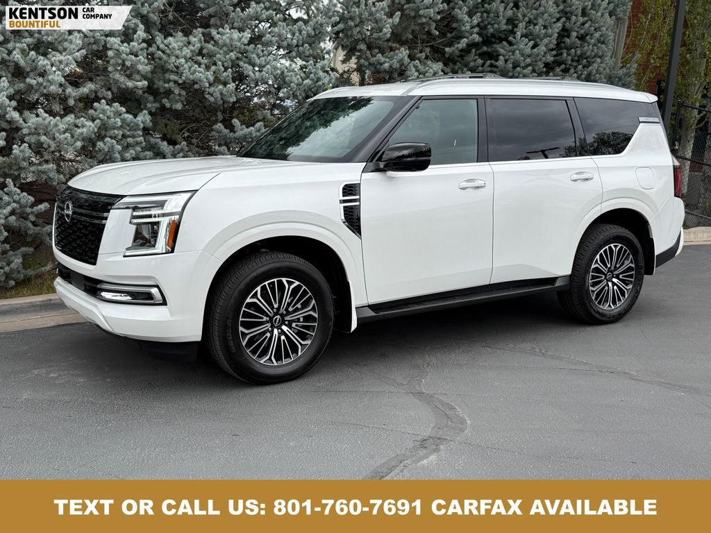 2026 Nissan Armada SL