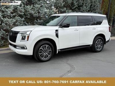 2026 Nissan Armada SL