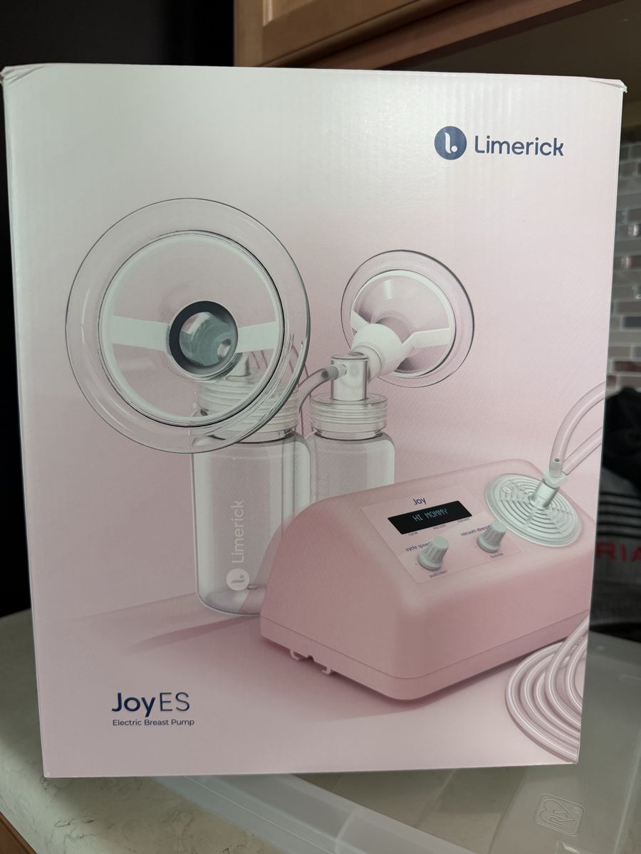 Limerick Joy Essentials breast pump