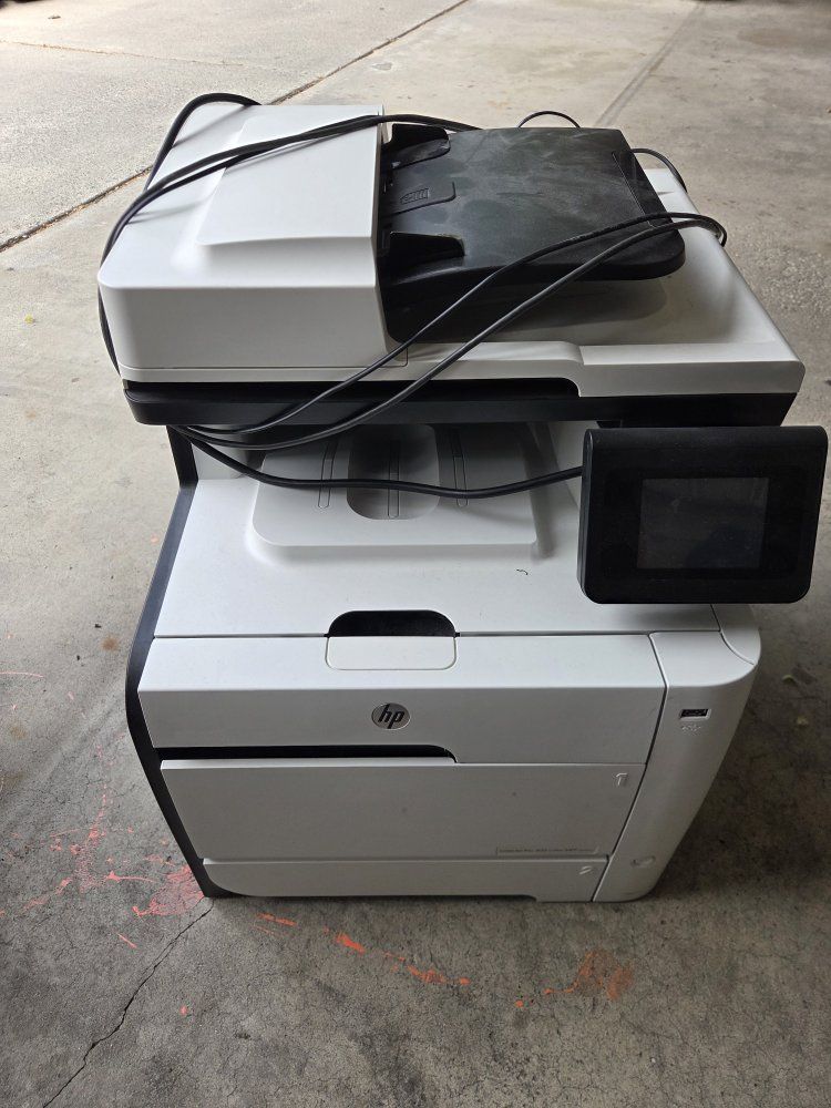 HP printer/ copy