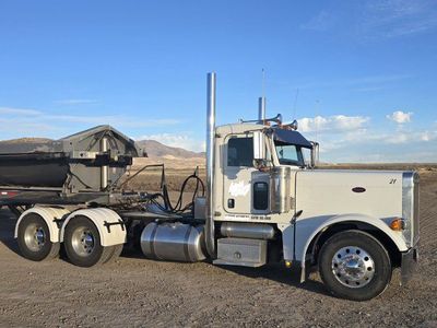 07 Peterbilt 379 w/ 19 Trail king 5 axle side dump
