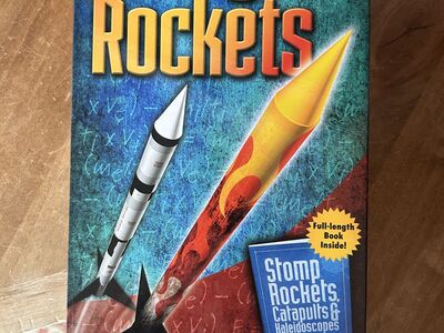 Backyard Rocket Toy Craft Kit