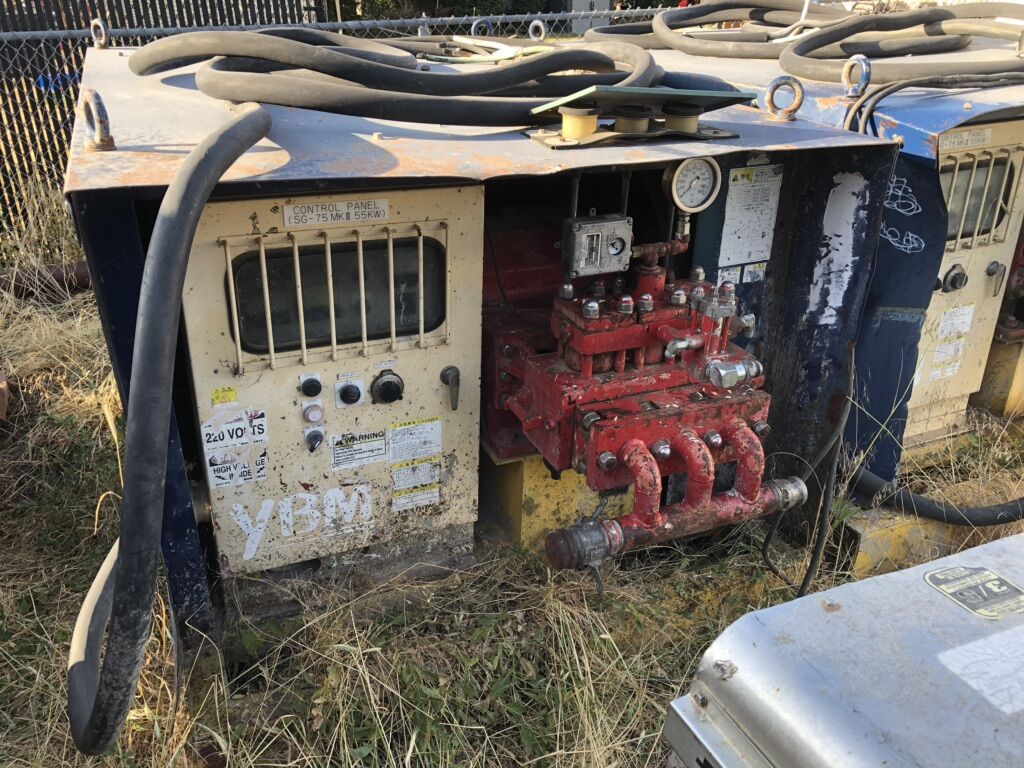 High Pressure Grout Water Pump