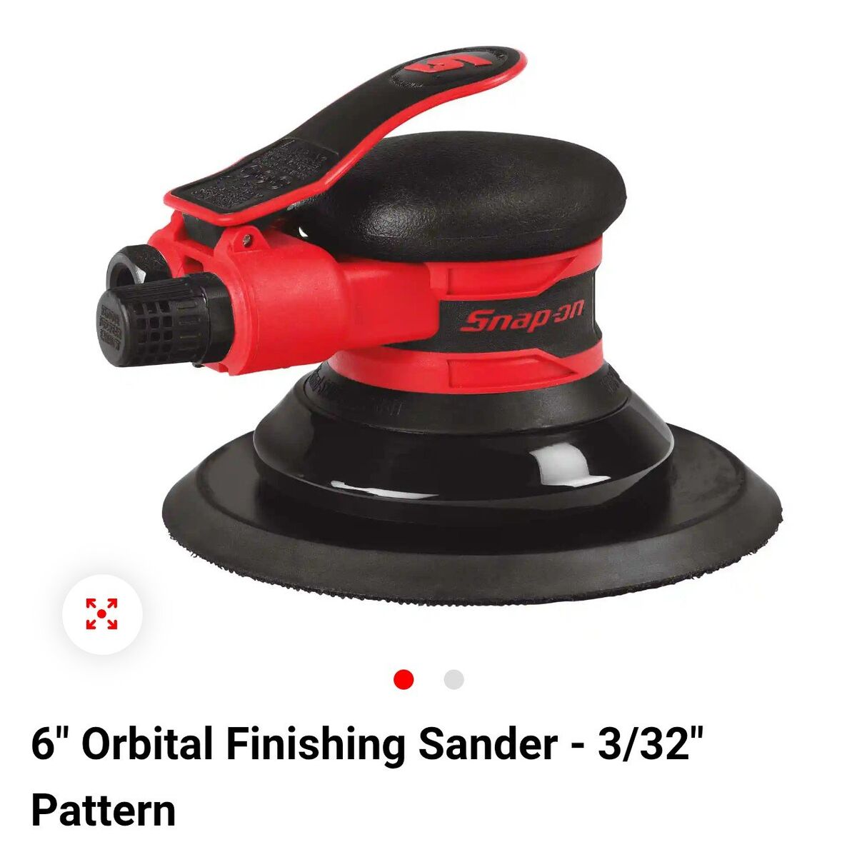 snap on orbital Sander