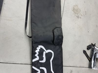 Fox tailgate pad