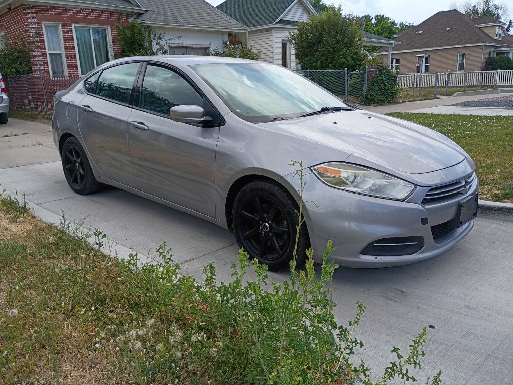 2015 Dodge Dart 