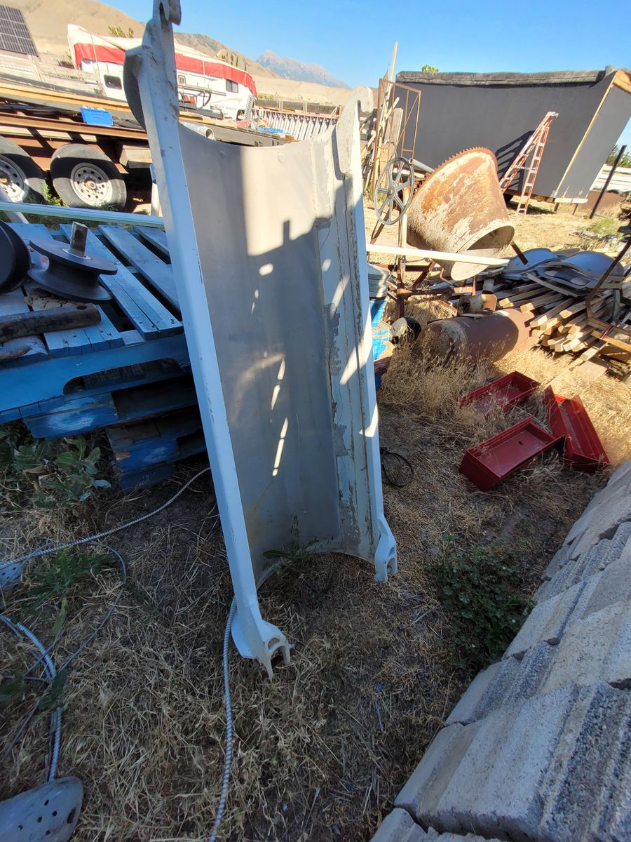 Cement shute