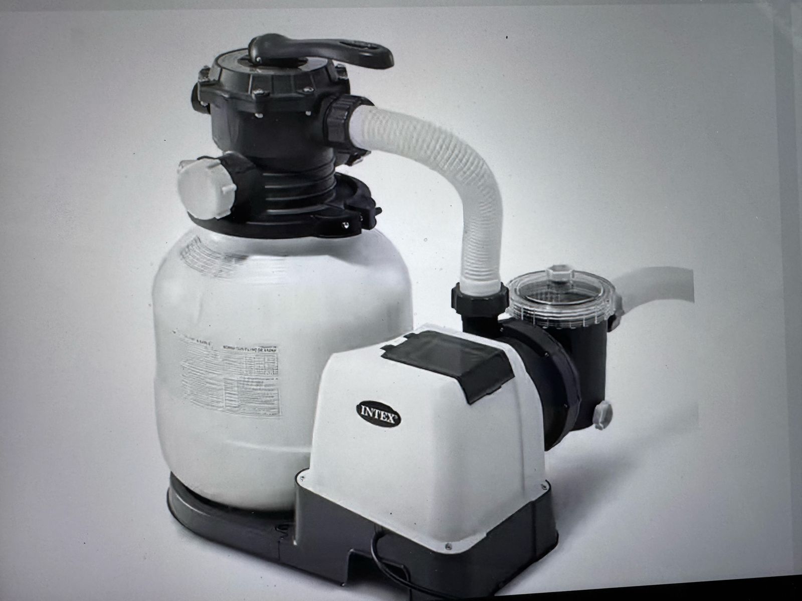 INTEX Krystal Clear SX1500 Sand Filter and Pool Pump System