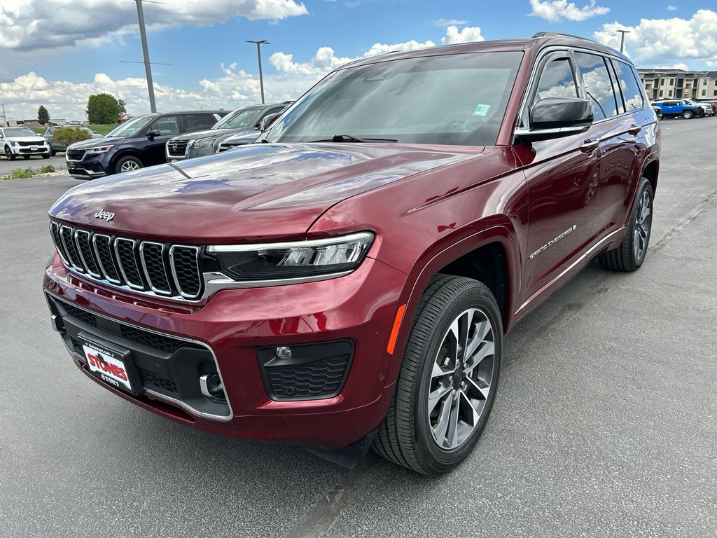 2023 Jeep Grand Cherokee L Overland