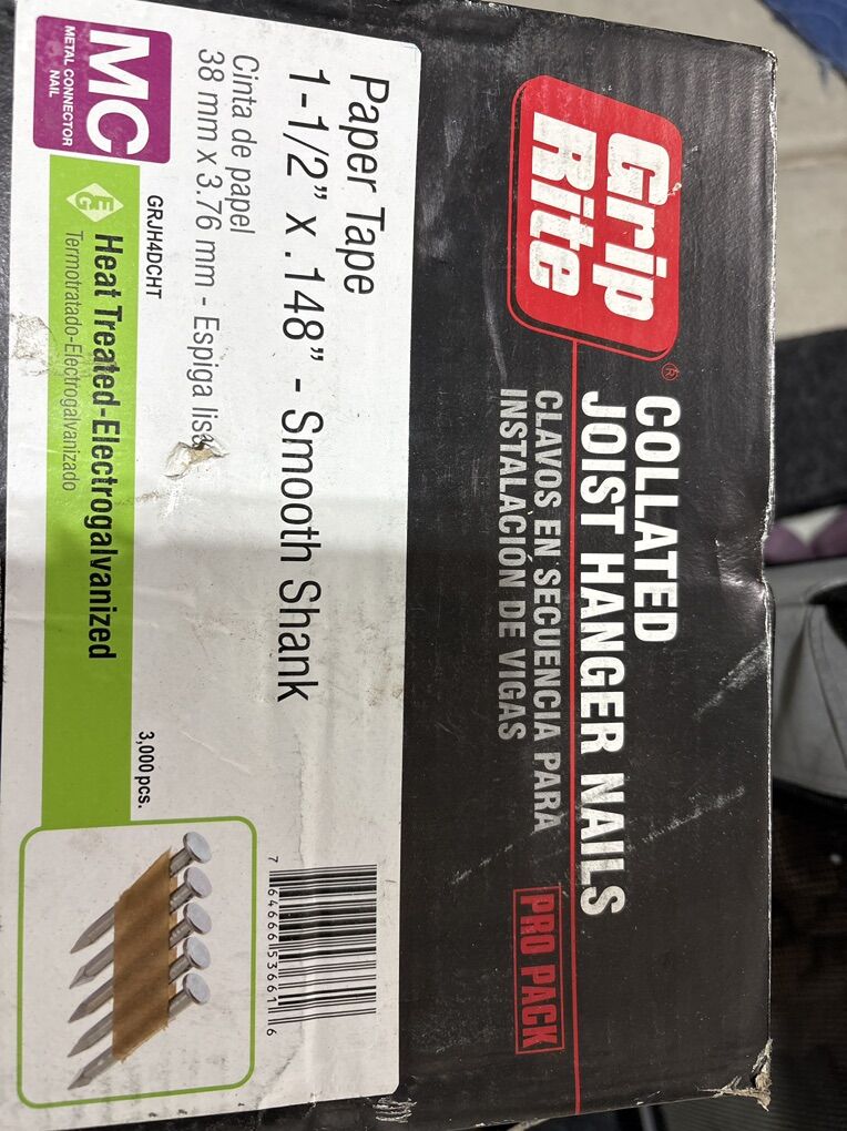 Collated Joist Hanger Nails 1.5 Inch