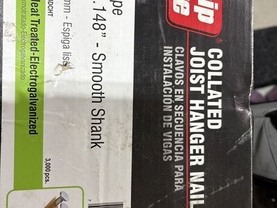 Collated Joist Hanger Nails 1.5 Inch