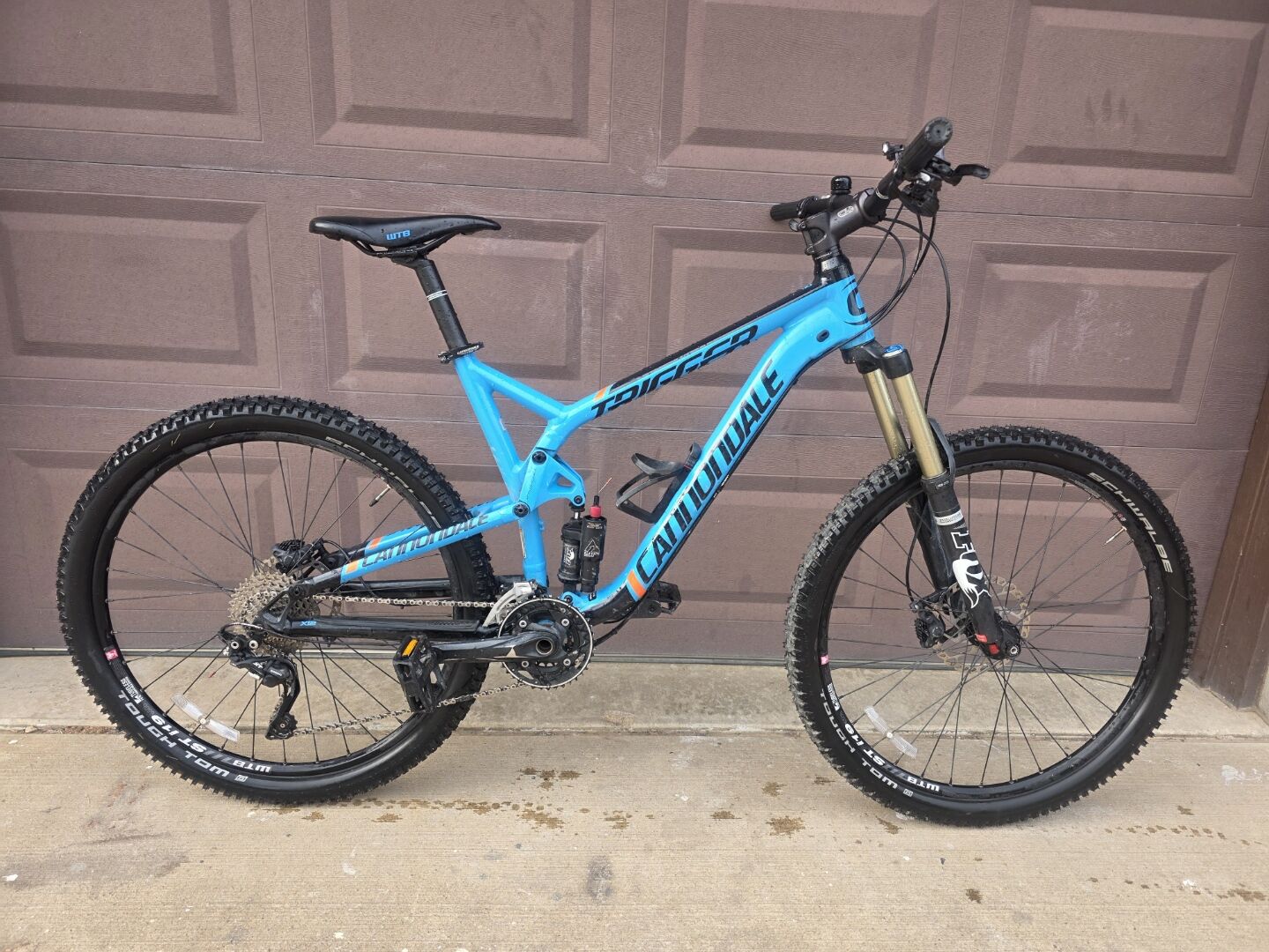 CANONDALE TRIGGER FULL SUSPENSION MTN BIKE