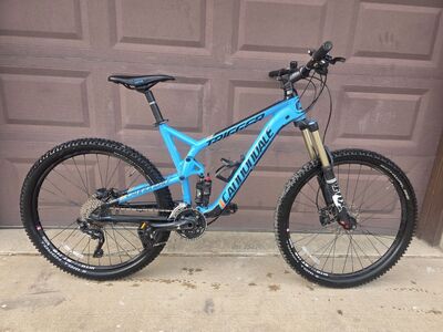 CANONDALE TRIGGER FULL SUSPENSION MTN BIKE