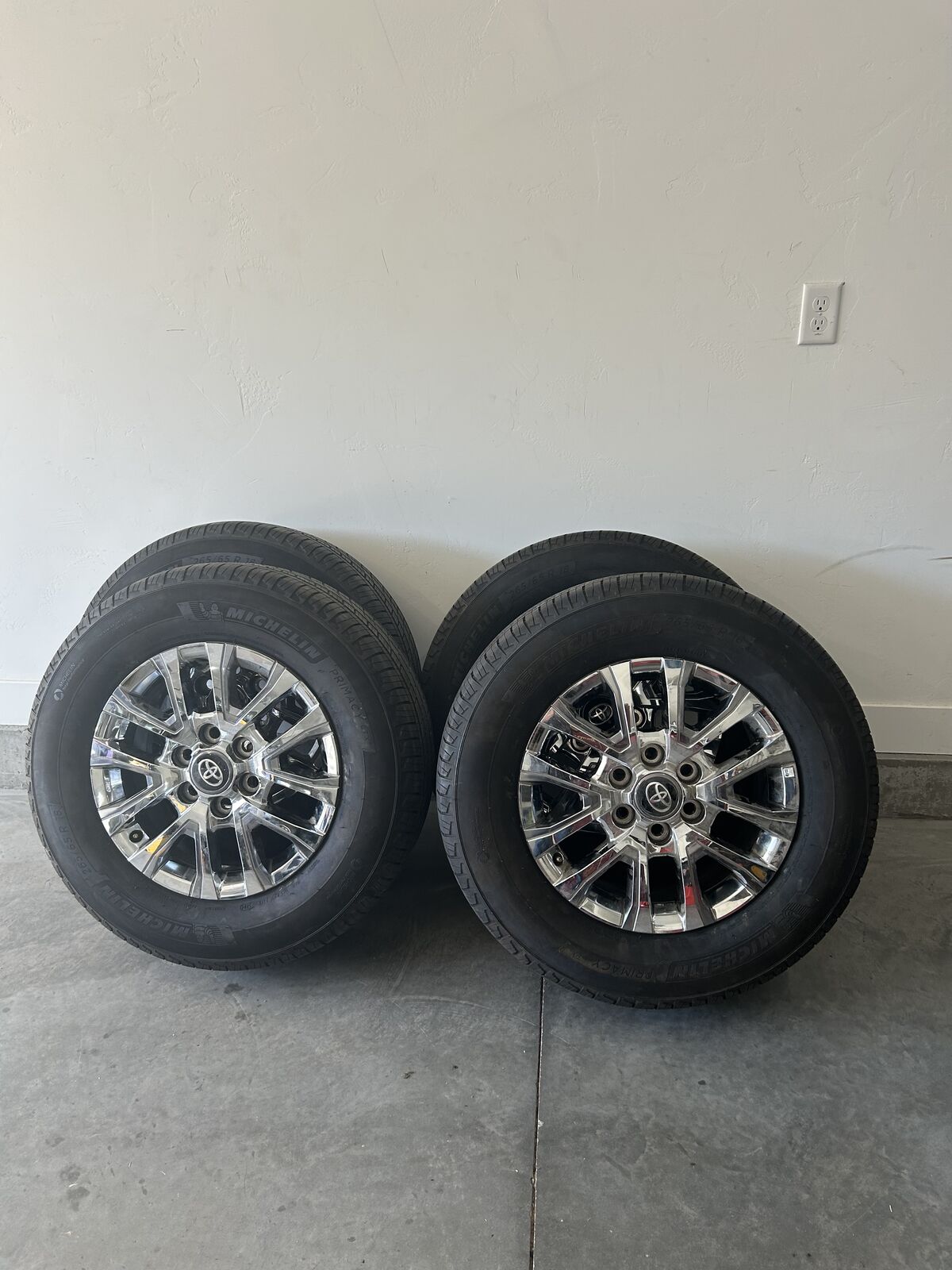 Toyota tires and rims