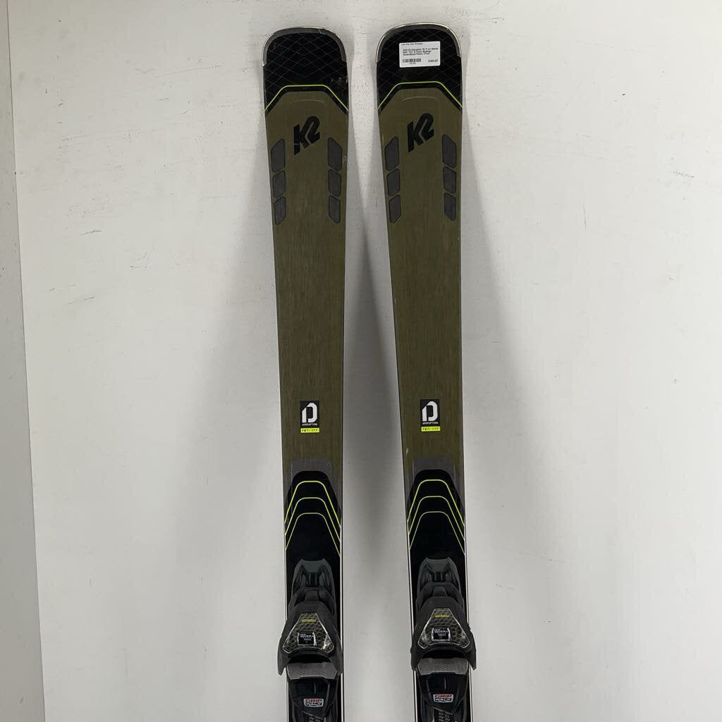 2021 K2 Disruption 78 Ti w/ Marker MXC TCX 12 Demo Bindings