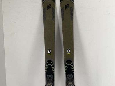 2021 K2 Disruption 78 Ti w/ Marker MXC TCX 12 Demo Bindings