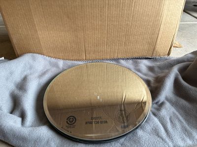 Four (12") Round Mirrors