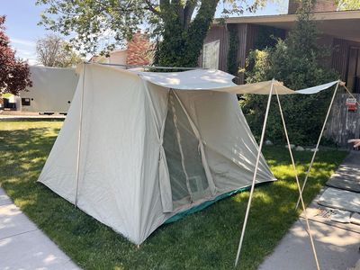 Vintage Springbar Family Traveler 9110 Tent