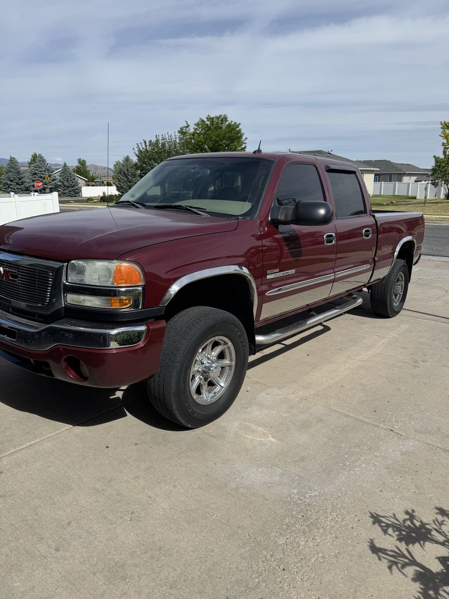 2003 GMC 2500 SLE